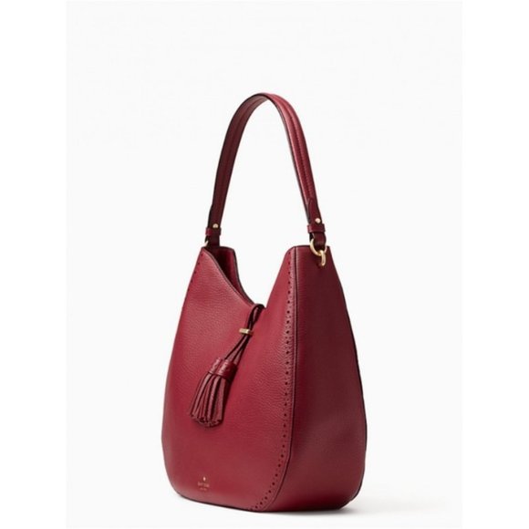 Kate Spade Nori Merlot wkru4582 Hobo Bag PRICE FIRM - Picture 4 of 8